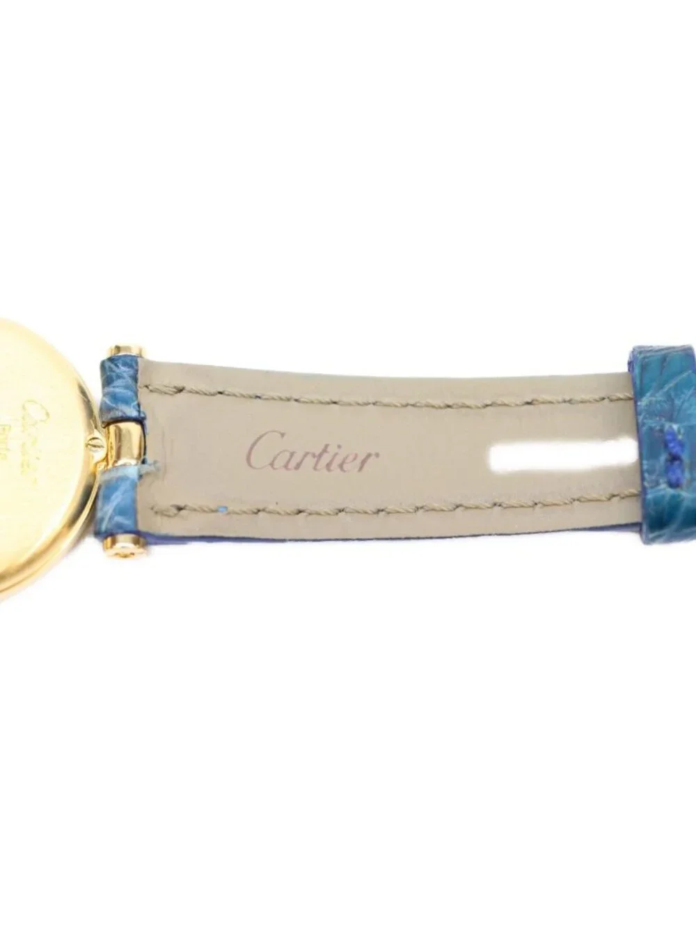 Cartier Must Vendome SM Vermeil Cloisonne Dial Watch